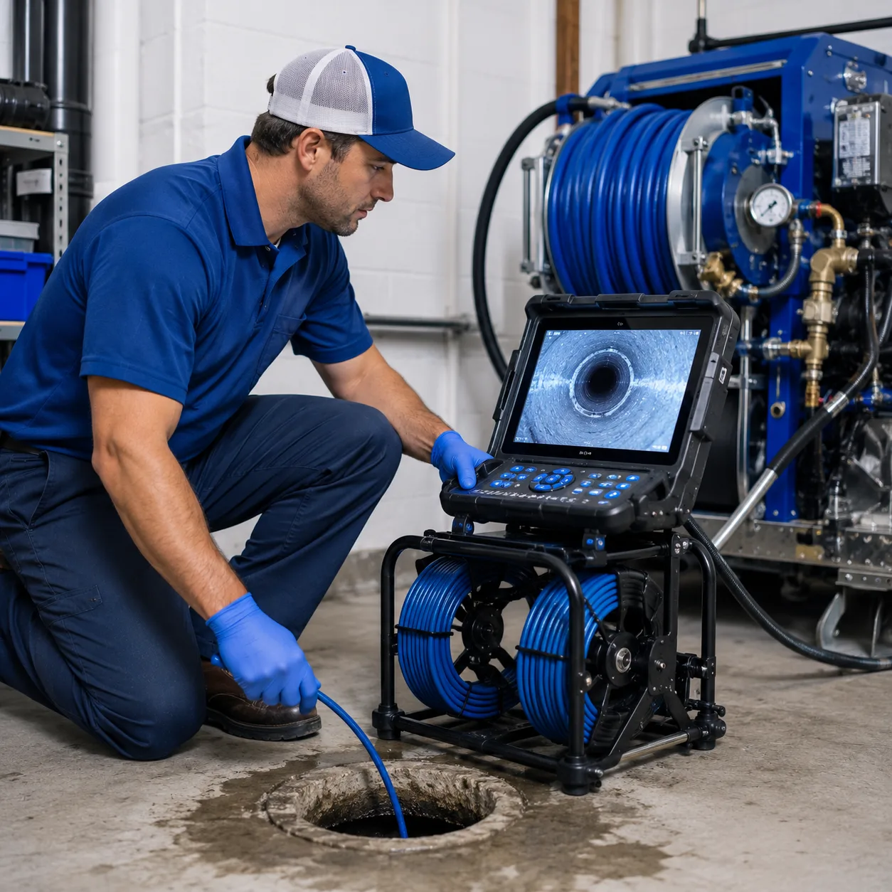Drainage restoration professionals serving Hamlet, IN